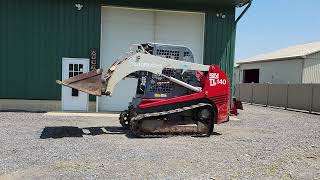Takeuchi Tl140 Track Skid Steer Loader For Sale