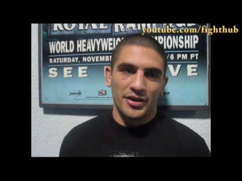 Karen Darabedyan talks win over Razor Rob, Manny G...