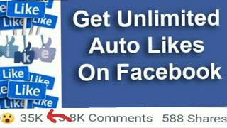 Get Facebook Unlimited Auto Likes Apps in 2020 |100% Working | Ram Something Special | Facebook Hack screenshot 4