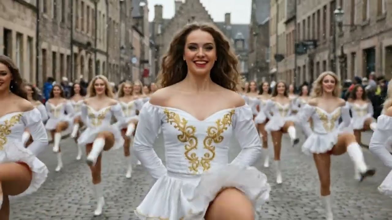 Echoes of the Highlands | Epic Bagpipe & Drum Music in the Rain.