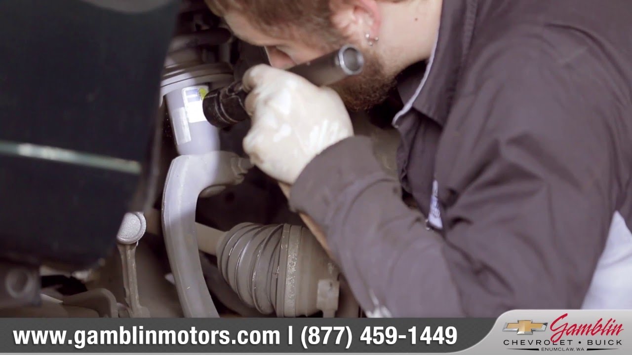 Gamblin Chevrolet - Clean Inventory Standards | Art Gamblin Motors in Enumclaw