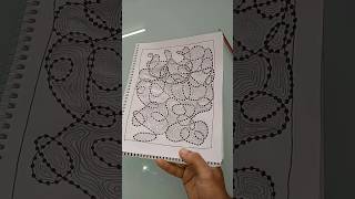 part 17 zentangle art #art #zentanglelegend #zenpatterns #shortsfeed
