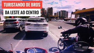 Turistando de Bros da Leste ao centro da capital Teresina PI.