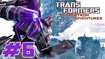 Transformers: Cybertron Adventures - Decepticon Mission 6 - Race for Iacon [HD] (Wii)