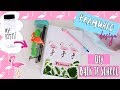 DIY #1 BACK TO SCHOOL 2018 | Flamingo design блокнот, ручка, my bottle