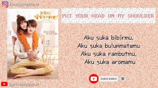 Li JunYi - Two People Are Beautiful (Lyrics Indo Sub) // Put Your Head On My Shoulder OST