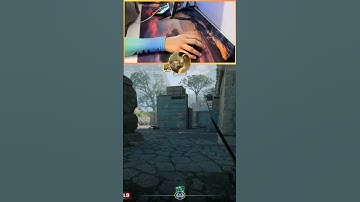 1v2 for the boys 🤩 #cs2 #shorts