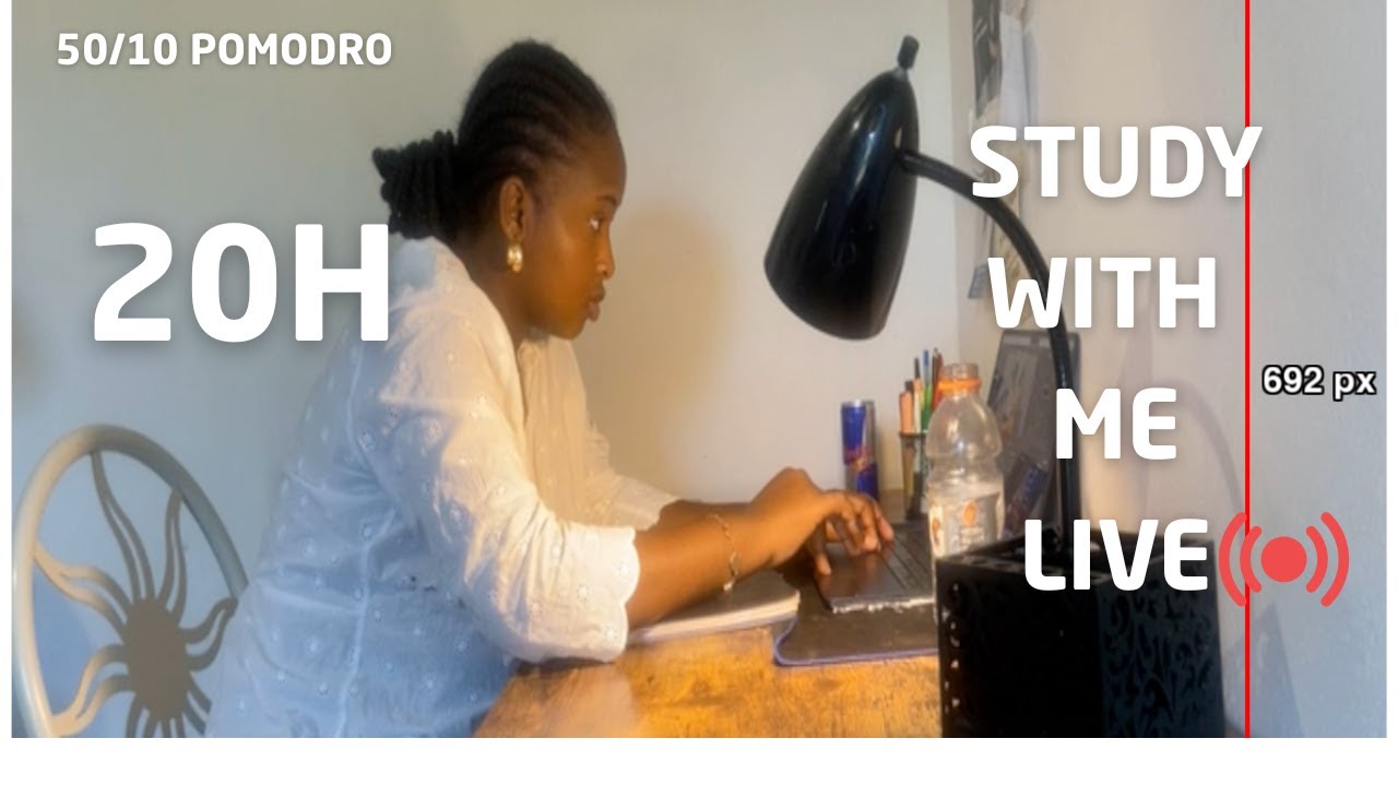 EXAM MODE | Study With Me – 20 Real Hours (No Music)