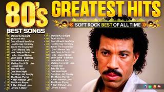 Lionel Richie, Elton John, Eric Clapton, Chicago, Air Supply 💝 Beautiful Soft Rock Love Songs Ever screenshot 1