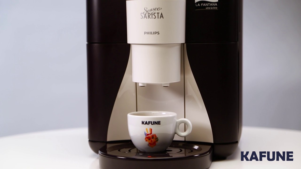 monster Middelen plotseling Philips Senseo Sarista -curatarea aparatului de cafea - YouTube