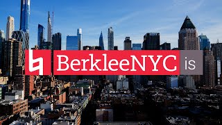 BerkleeNYC Introduces Master of Arts in Creative Media & Technology (Teaser)
BerkleeNYC, the New York-based campus for Berklee College of Music, will launch its first Master of Arts (M.A.) degree starting in September of 2021. The Master of Arts in Creative Media and Technology will be an on-campus, one-year, three semester program, consisting of three specializations: Songwriting and Production, Live Experience Design (LED), and Writing and Design for Musical Theater. All three specializations will share a core curriculum focused on creative entrepreneurship, design thinking, and collaboration, and will seek to use technology and best practices to help reinvent and redefine the industry standard.
nyc.berklee.edu
www.berklee.edu/apply
Video Credits:
Produced by Stephen Webber
Coproduced by Simon Yu and Ian Kagey
Filmed and edited by Simon Yu
Motion graphics and additional production by Glenn Forsythe
Additional Footage by Berklee College of Music
Photography by Ryan Nava
Appearances by: Alex Lacamoire, Grace Kelly, Stephen Oremus, Terri Lyne Carrington, Raydar Ellis, Annette Philip, Rona Siddiqui, Joe Iconis, Will Wells, Gloria Kaba, Edica Tello, Stephen Webber, Ian Kagey and Arjun Roy. BerkleeNYC Introduces Master of Arts in Creative Media & Technology (Teaser)