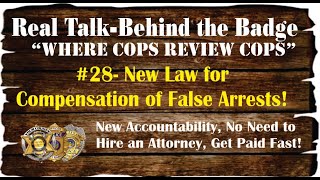 Episode 28-New Law for Compensation of False/Illegal Arrests - Part 1
