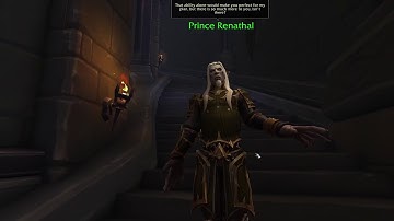 Shadowlands Beta Venthyr faction intro quest