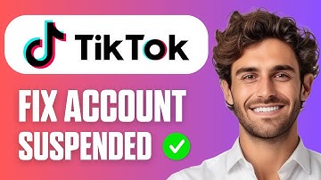 How to Fix TikTok Account is Currently Suspended – Easy Guide 2025