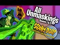 Scooby Doo Mystery Incorporated All Unmaskings Season 1 2 