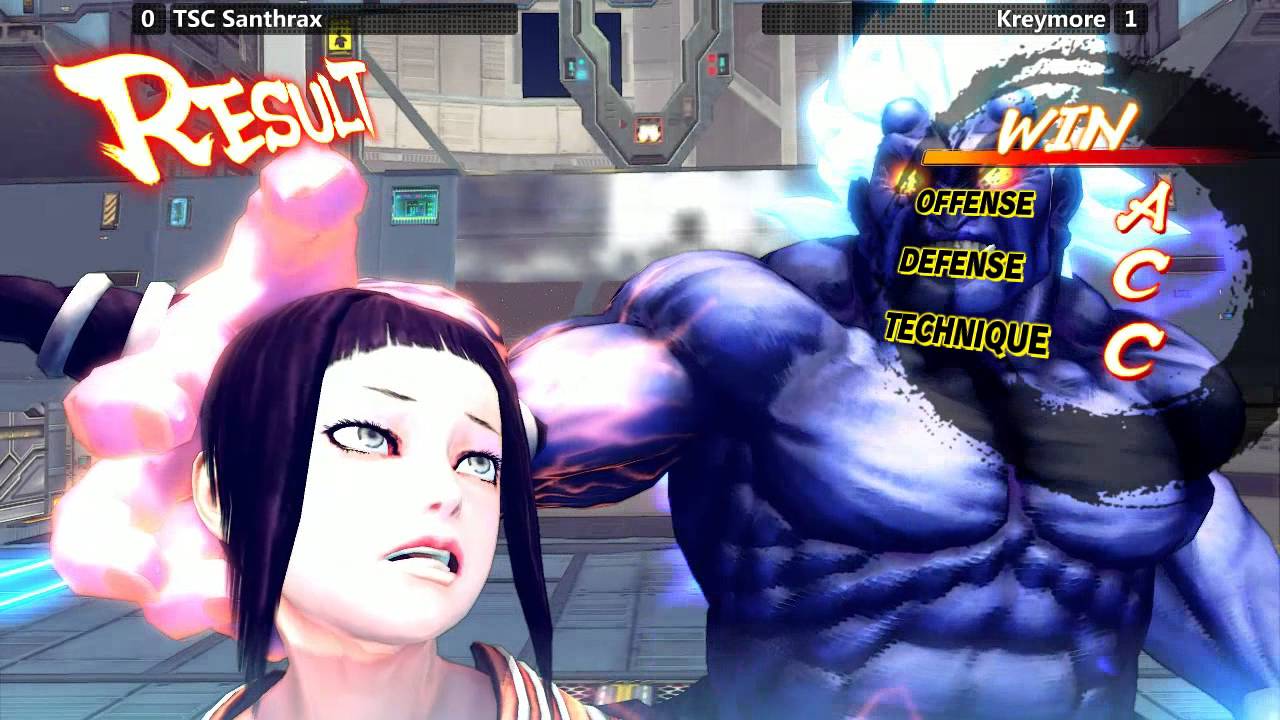 smash gg shine 2019 USF4 @ NLBC #147 - TSC Santhrax vs Kreymore [720p/60fps]
