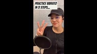 How to Sing With Vibrato in 3 Steps (For Beginner Singers) #shorts screenshot 4