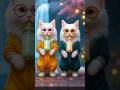Cute Dancing Cat Cat Cartoon Video Cat Catvideos Dudidudidam Cartoon Kitten Catdance