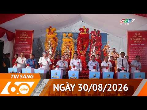 60-Second Morning News - 08/30/2026 - Latest HTV News 2026