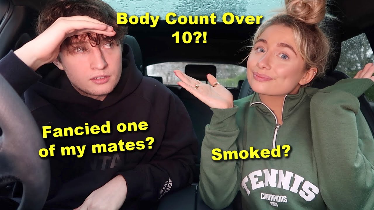 ЗАДАЮ МОЕЙ СЕСТРЕ ВОПРОСЫ, КОТОРЫЕ МАЛЬЧИКИ СЛИШКОМ БОЯТСЯ ЗАДАТЬ