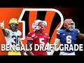 GRADING THE CINCINNATI BENGALS NFL DRAFT