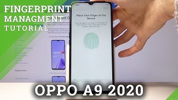 How to Add Fingerprint in OPPO A9 2020 – Fingerprint Set Up