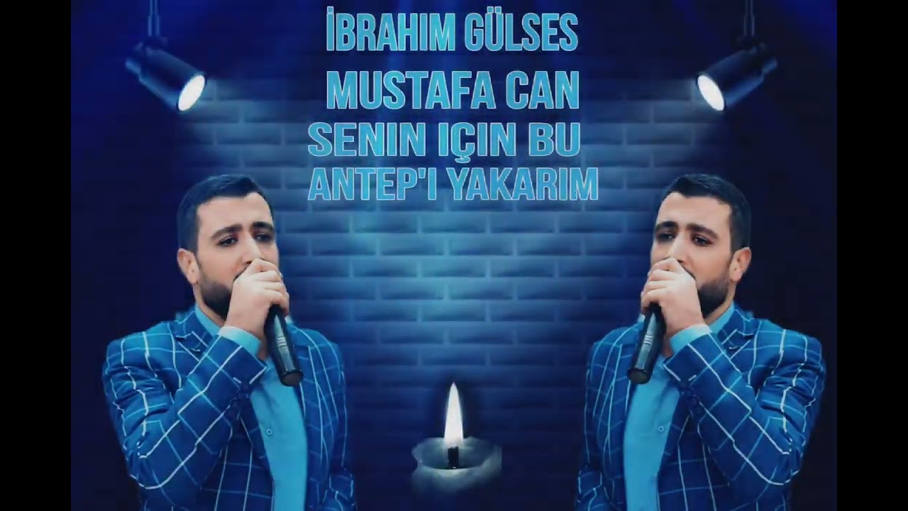İbrahim Gülses senin için bu antep'i yakarım ecel gelse ona kafa tutarım Mustafa Can🖤🥀🖤🥀2024