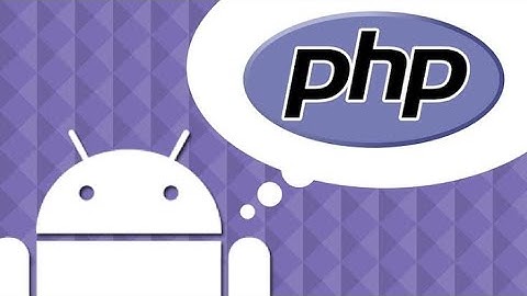 Programando PHP no Android