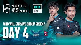 [NEP] 2022 PMGC League Group Green Day 4 | PUBG MOBILE Global Championship