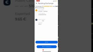 How to make a crypto exchange with TRASTRA mobile app screenshot 4