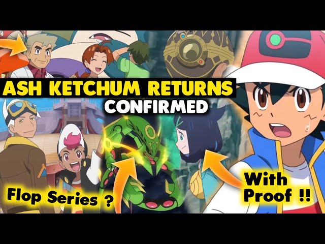 New 'Pokémon' Anime Trailer Confirms Upcoming Series to Include Ash,  Pikachu and New Character