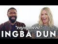 Charlize Theron and David Oyelowo Teach Afrikaans and Yoruba Slang | Vanity Fair