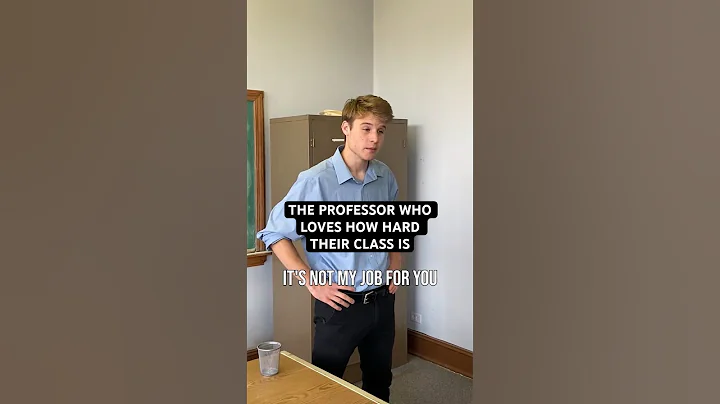 and it’s a required course #collegelife #professors #class #lecture #university