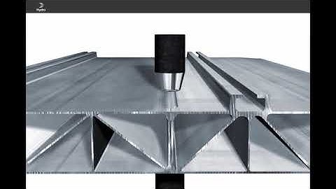 Friction Stir Welding animation video