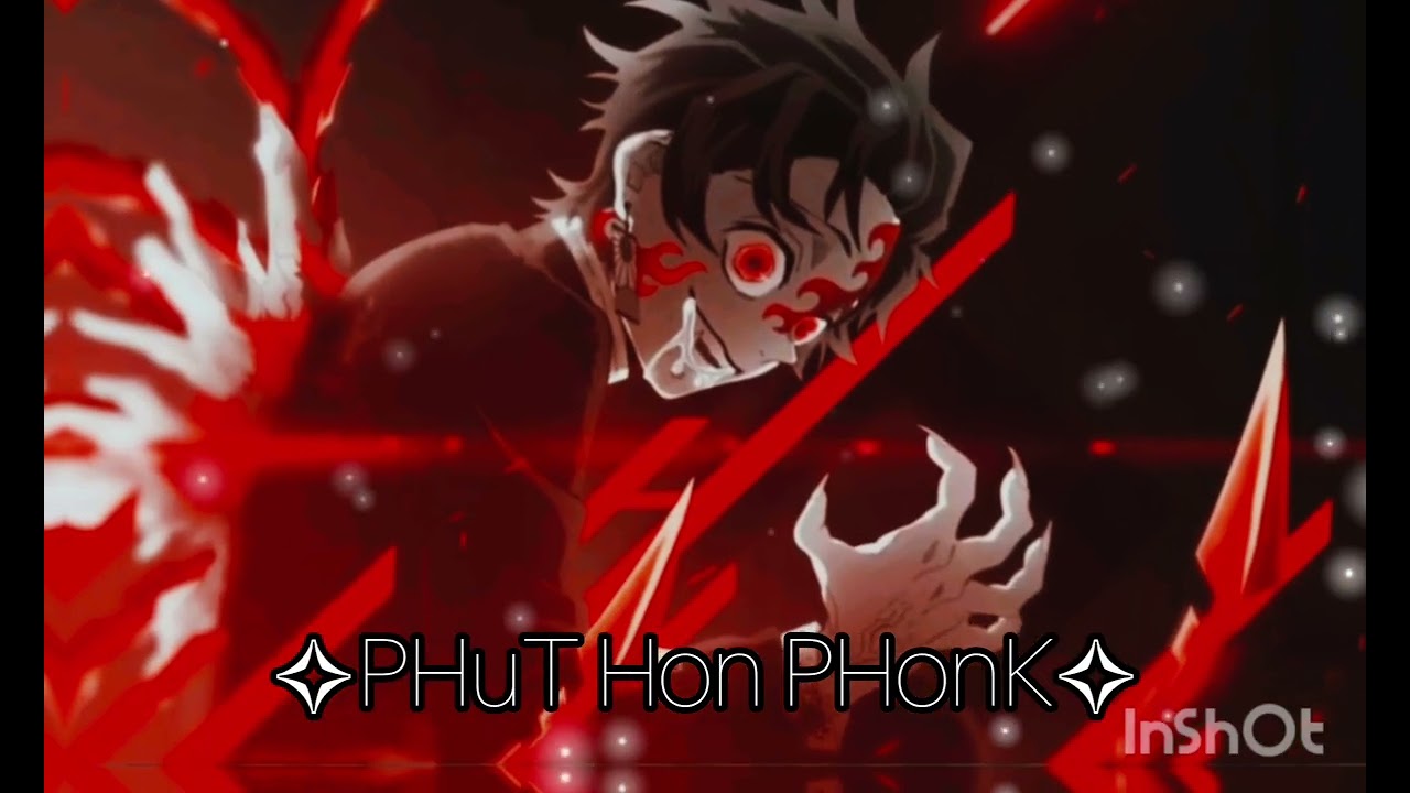 ~PHuT Hon PHonK~ Demon King Tanjiro edits🔥 #dkt #demonslayeredits 