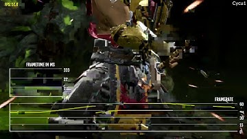 Mortal Kombat 11 Ultimate Edition Nintendo Switch Frame Rate Test