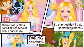 Join Cute Barbie in the Newest Jungle Adventure Movie Play screenshot 2