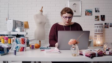 Textile artist Lizzy House talks about BERNINA Toolbox