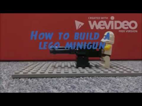 Lego Minigun Tutorial