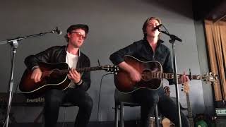 7 - Catfish And The Bottlemen 101Wkqx Acoustic Performance