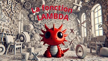 La fonction LAMBDA dans Excel