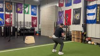 Depth Drop to Rotational Broad Jump