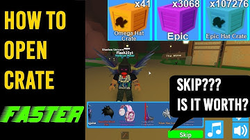 Top 3 Ways To Open Crates Faster Roblox Mining Simulator
