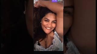 Reshma Rechu Hot Live Cleavage And Armpit Show Leaked