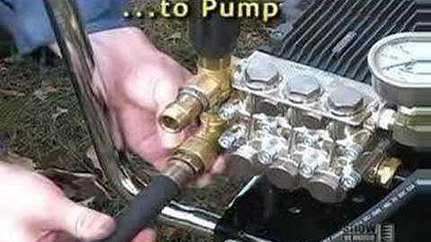 SAH home snowmaker set up video