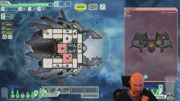FTL Hard mode, NO pause, Random Ship Streaks! Lanius A, 2nd run