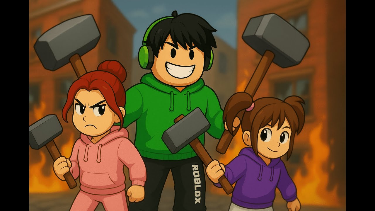 Pinokpok ako ni Esoni at Maymay - Lily the Noob