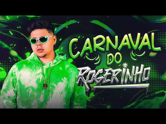 REPERTÓRIO NOVO CARNAVAL  2026  DO  ROGERINHO