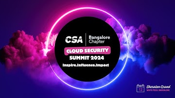 Exclusive Interview: Cybersecurity & AI Insights | CSA Bangalore Cloud Security Summit 2024