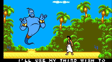 Aladdin | Master System | Full Game [Upscaled to 4K using xBRz]